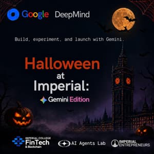 Poster for Halloween At Imperial: Gemini Edition