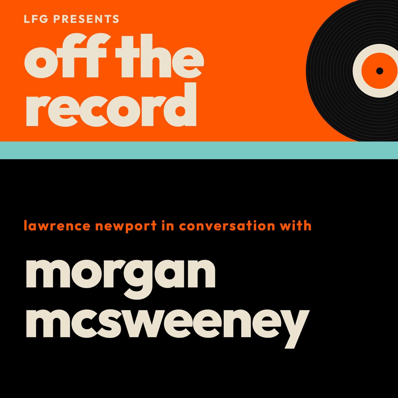 Poster for LFG OFF THE RECORD