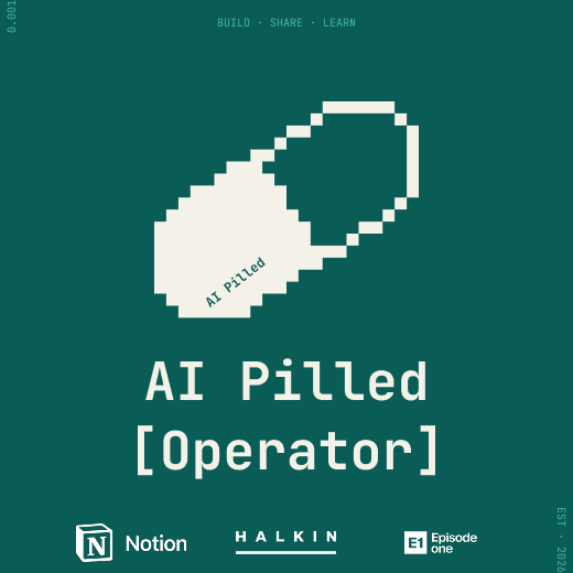 Poster for AI Pilled [Operator] #02