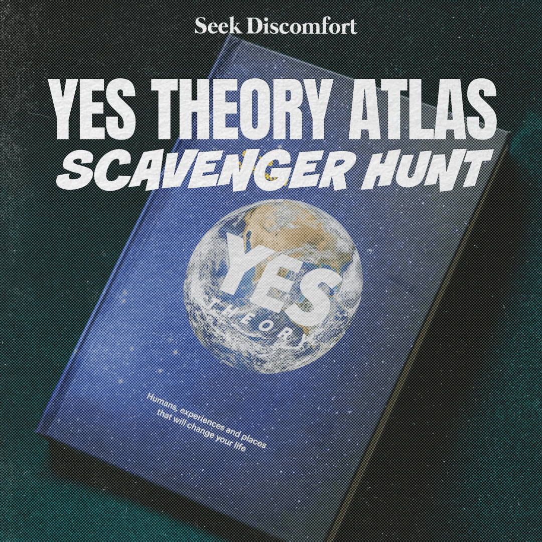 Poster for Yes Atlas: Scavenger Hunt- UK 🇬🇧
